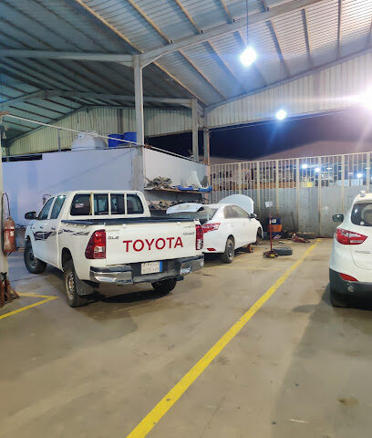 Hightech Toyota service center - Yanbu -