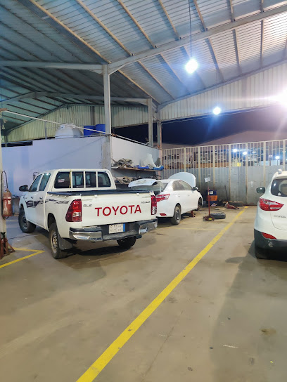 Hightech Toyota service center - Saudi Arabia|Yanbu 46414|Al Safa|448F+RHJ