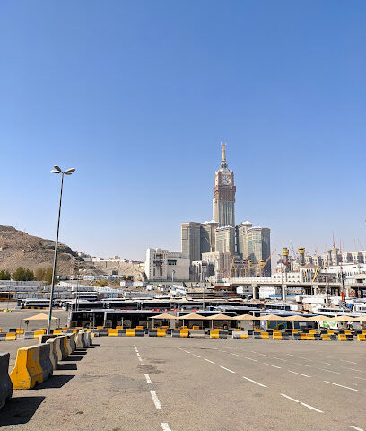 Al Ghaza Bus Station - Mecca -