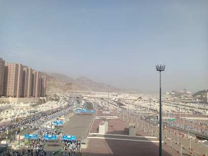 Jamarat 2nd Floor Bus Station - Mecca -
