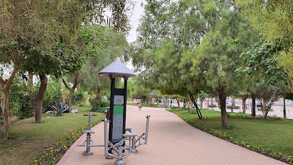 King Abdullah Walkways and Park - Riyadh -