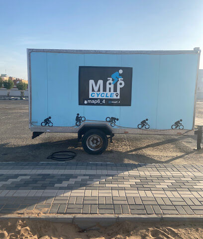 ماب للدراجات map cycle - Al Duwadimi -