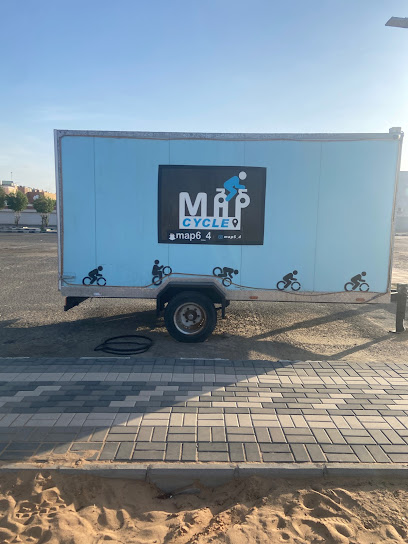 ماب للدراجات map cycle - Saudi Arabia|Al Duwadimi 17431|Alquds|King Abdulaziz Rd