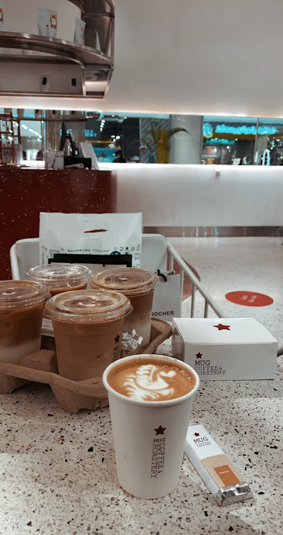 Mug Coffee and Roastery مقهى ومحمصة مق كافيه‎ - Saudi Arabia|Mecca 24246|Al Jamiah|King Abdullah Rd