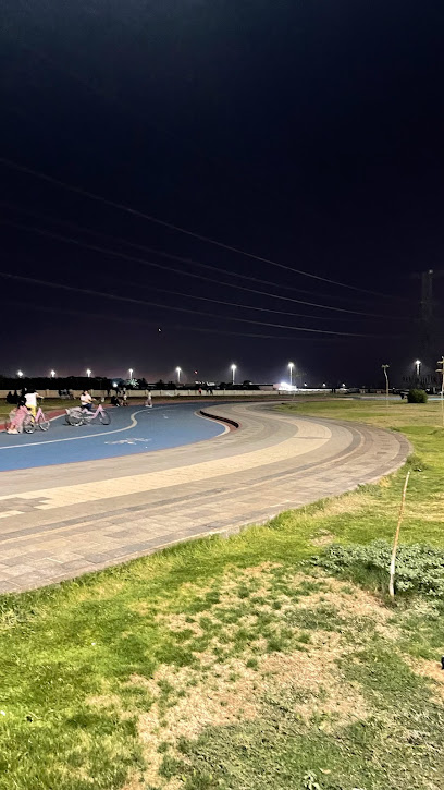 Bikes Track - مسار الدراجات - Saudi Arabia|Tabuk 47316|Cultivated Area|CH8W+M2