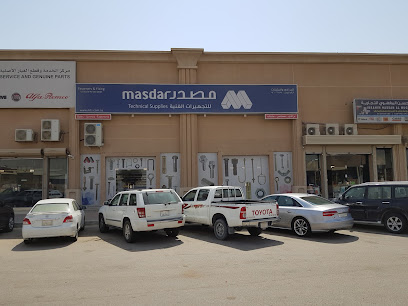 Masdar Technical Supplies - Al Ahsa - +966 13 562 0845