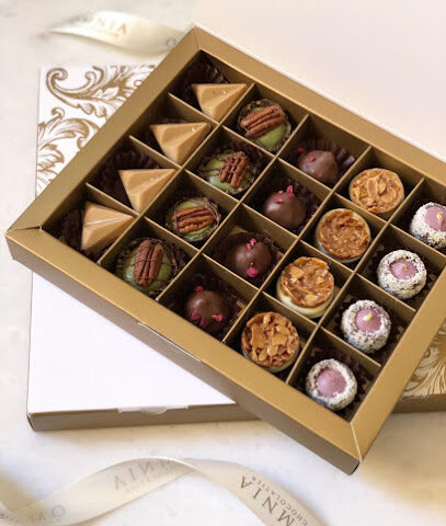 Omnia Chocolatier - Al Badayea - +966 54 057 7966