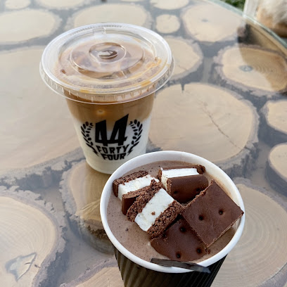 فورتي فور - cafe 44 - Ar Rass - +966 55 475 6064