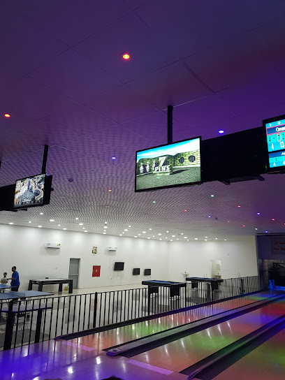 The challenge of Champions Bowling Hall - Saudi Arabia|Hail 55471|2093