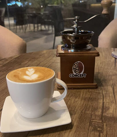 Concept Cafe - Al Madinah Al Munawwarah - +966 57 074 0598
