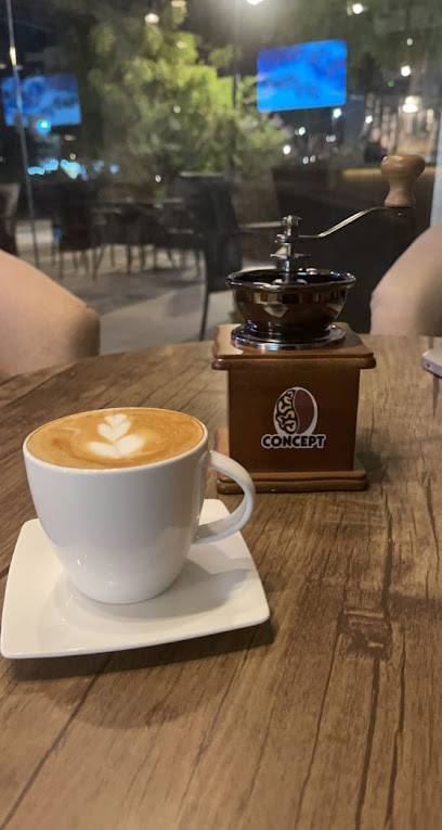 Concept Cafe - Saudi Arabia|Al Madinah Al Munawwarah|قباء النازل - مول ال الشندي