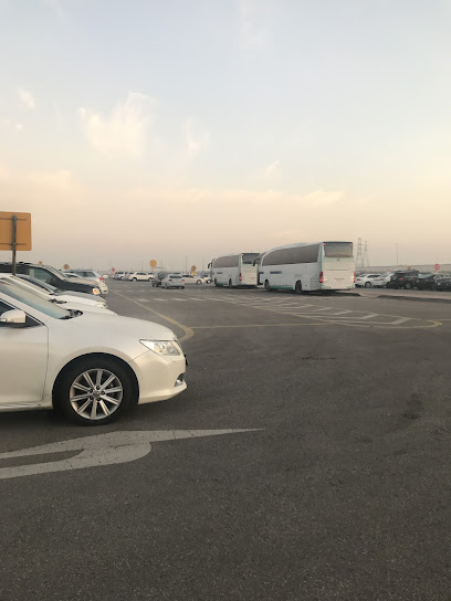 Awjam Aramco Bus Station and Parking - Saudi Arabia|Safwa 32674|الأوجام،|HX52+Q6C
