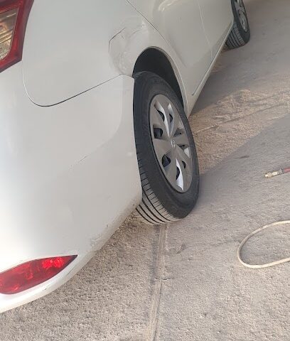 ورشة الواكد ميكانيكا سمكره ودهان وتعديل وشفط الصدمات رش بتقنية الرمل - Hail - +966 59 124 2019