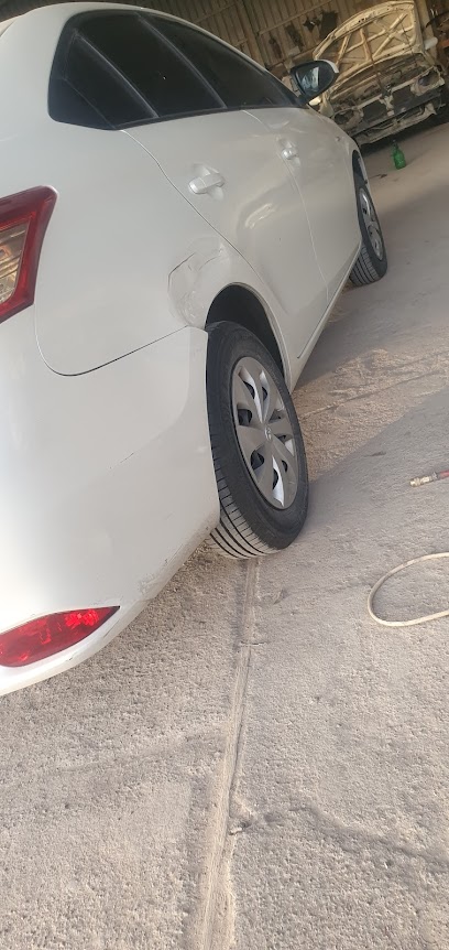 ورشة الواكد ميكانيكا سمكره ودهان وتعديل وشفط الصدمات رش بتقنية الرمل - Saudi Arabia|Hail 55427|شارع النهدة