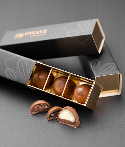 OVOLVE CHOCOLATIER - Riyadh - +966 50 099 9639