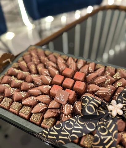 Glow Chocolate قلو شوكولاتة - Riyadh - +966 55 338 1585