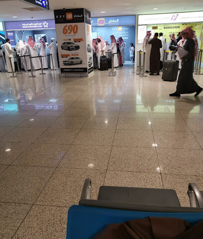 Key Car Rental - Terminal 5 - Riyadh - +966 800 244 0204