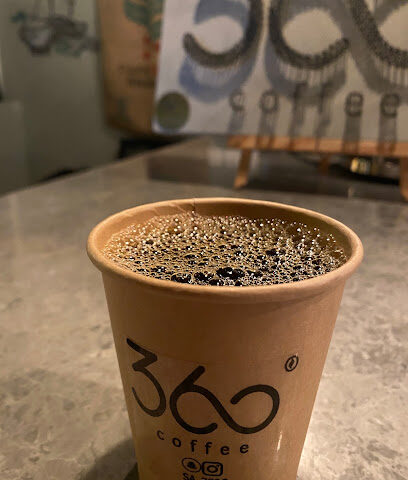 مقهى ثلاث مائة وستون لتقديم المشروبات | 360 coffee - Baniwali - +966 55 571 8255