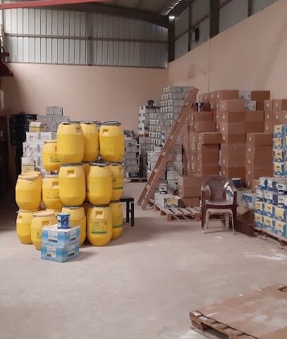 Dulux Paints & Store مستودع دھانات سمنت جبس - Al Qurayyat -