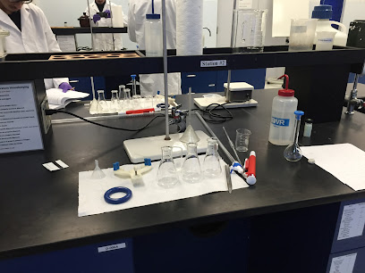 Chemistry Lab - CPP students - Dhahran -