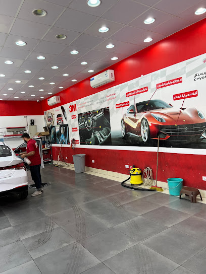 Crystal Shade 3M authorized Auto care center - Saudi Arabia|Taif|طريق الملك عبدالله|طريق الجيش