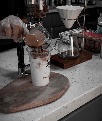 القهوة المختصة فورث دايمنشن 4th Dimension Cafe - Khafji - +966 56 625 6919