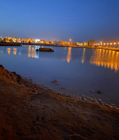 بحيرة النخيل Palm Lake - Umluj -