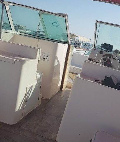 قارب اللؤلؤة البيضاء لرحلات النزهة و الصيد و الغوص و الحفلات - Yanbu - +966 50 536 2503