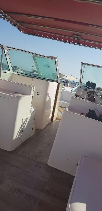 قارب اللؤلؤة البيضاء لرحلات النزهة و الصيد و الغوص و الحفلات - Saudi Arabia|Yanbu 46422|Al Buhayrah|33F3+C9R، قارب صاعقة البحر بينبع للنزهة والصيد