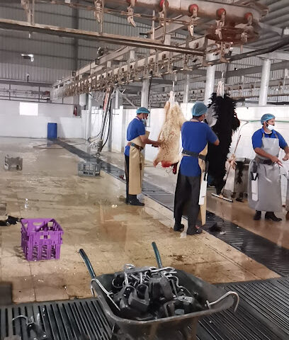 مسلخ عرعر الجديد - Cattle Market Subdivision -