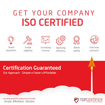 Top Certifier - ISO Certification in Saudi Arabia - Riyadh - +966 50 296 8441