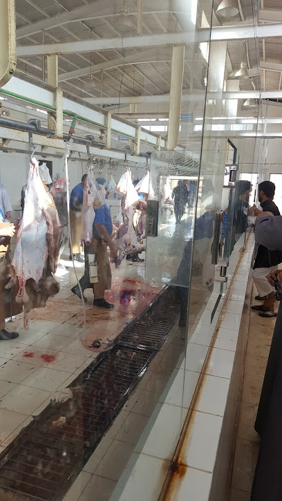 Slaughterhouse Rass - Saudi Arabia|Ar Rass 58856|VJPC+94P