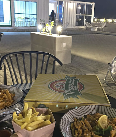 مقهى بلون لتقديم المشروبات - Baish - +966 53 192 2218