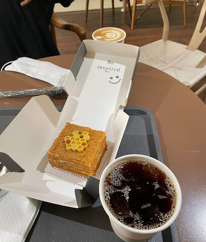 Pi cafe | π | باي كافيه - Al-Kharj - +966 50 519 6434