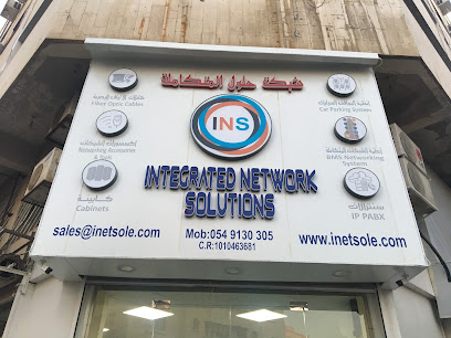 INS Integrated Network Solutions Trading EST - Jeddah - +966 50 545 0310