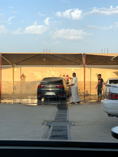 مغسلة لولوة بيش +مقهي لولوة بيش - Saudi Arabia|Al Sharia 87585،|Unnamed Road|9GVF+VP9