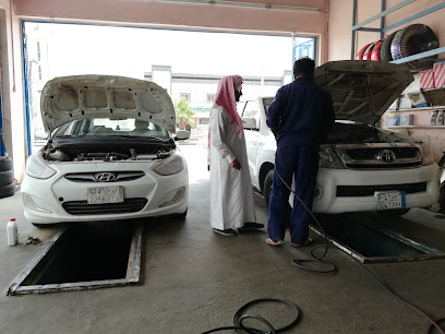 Car oil changing workshop - Tanomah -