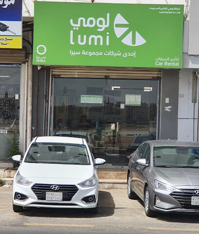 Lumi Rental car - Yanbu - +966 9200 28428