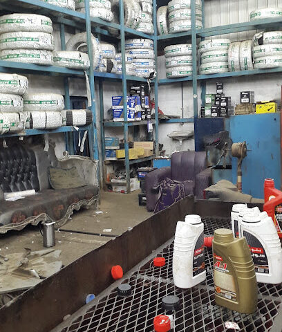 Al Soroor tire repair - Aldhabyah -