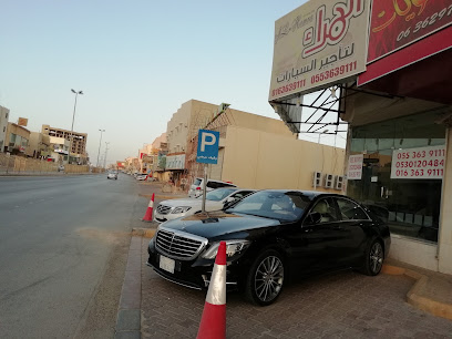 Red rental car - Unayzah - +966 55 363 9111