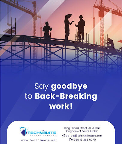 TECHNIMATE Trading Company - Al Jubail - +966 13 363 0770
