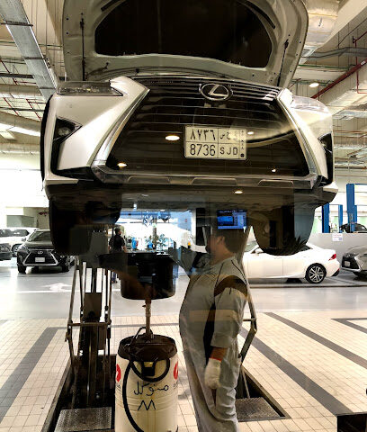 Lexus Service Center - Riyadh - +966 9200 02670