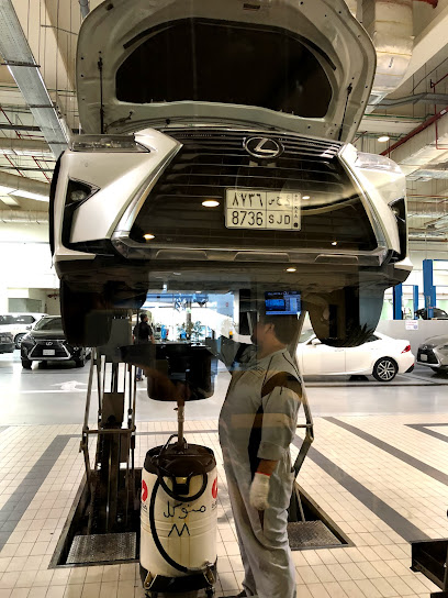 Lexus Service Center - Saudi Arabia|Riyadh 13313|Al Wadi|QMJR+89F