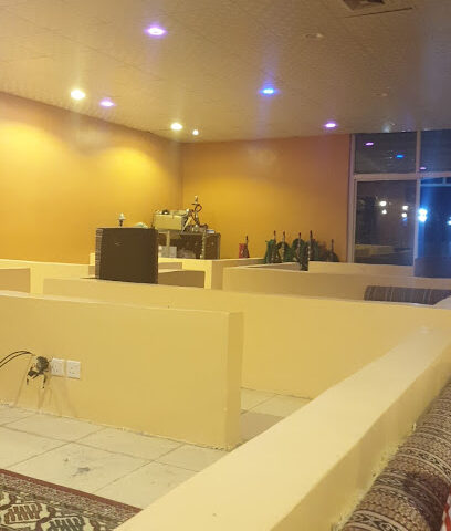 Sheesha cafe - Taif -
