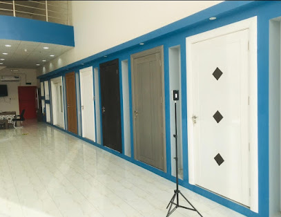 باب وشباك Door & window للابواب wpc الداخلية - Buraydah -