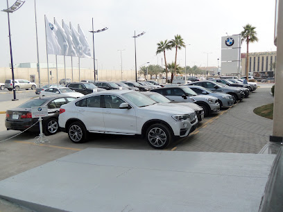 BMW Sulaimaniah Showroom - MYNM - Riyadh - +966 800 123 8000