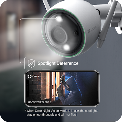 تقنية المدينة للأمن والسلامة City technology for security and safety - Yanbu - +966 54 848 1797