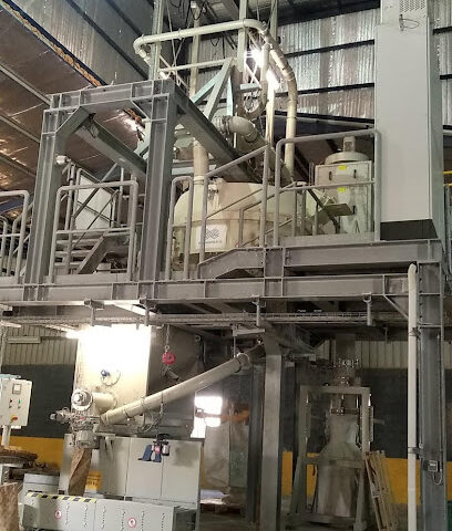 AOSCO Refractory Blending Plant - Al Jubail - +966 13 811 6048