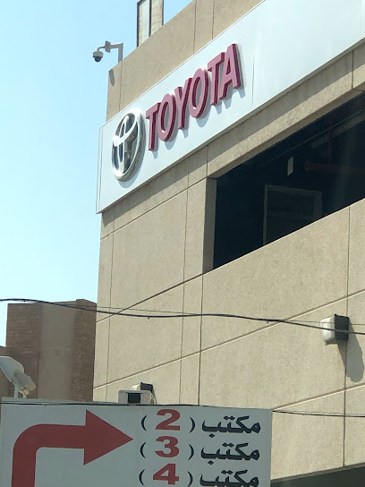 Toyota Khurais Maintenance Department - Riyadh 12411