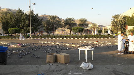 Masjid al-Taneem Bus Stop / Miqat Ahl Mecca - Mecca -